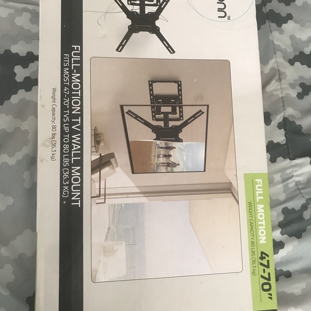 Full Motion Tv Mount